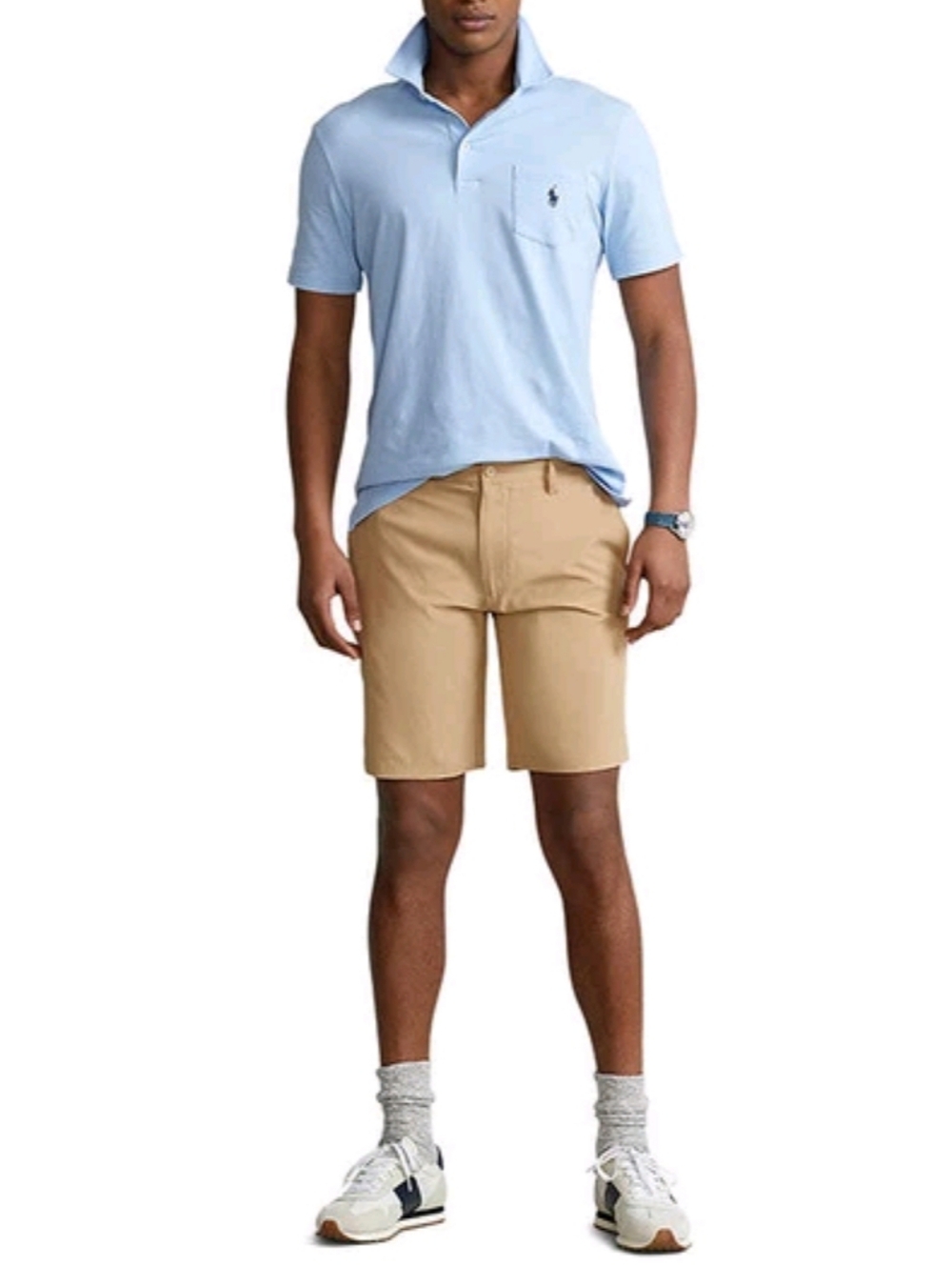 Ralph Lauren All Day Beach Short Khaki 46B Big & Tall 9" Inseam